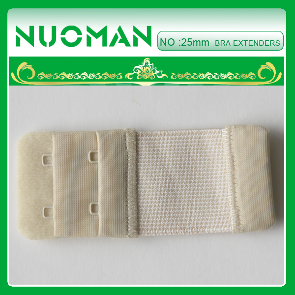 25mm 2 hook bra extender for ladies underwear