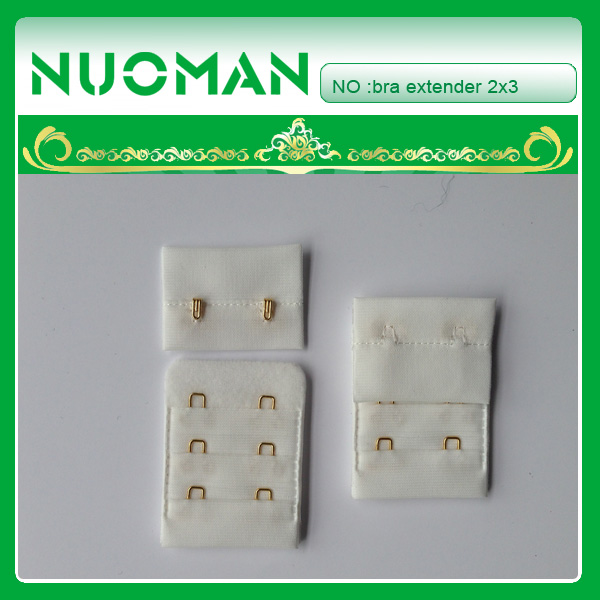 bra extender 3/4,3x2 with gold hook