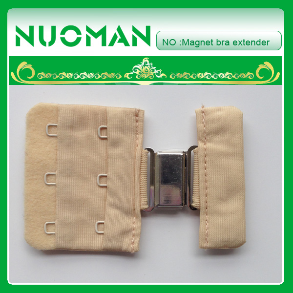 Magnet bra extender 51mm beige color