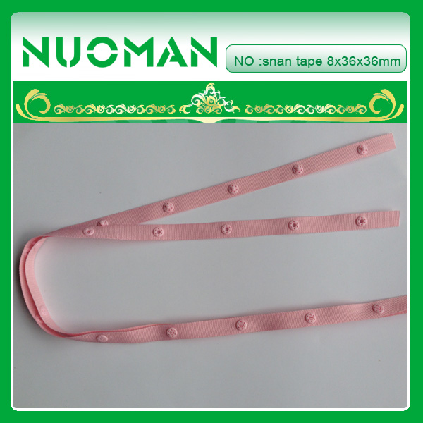 Snap button tape 8x36x36mm