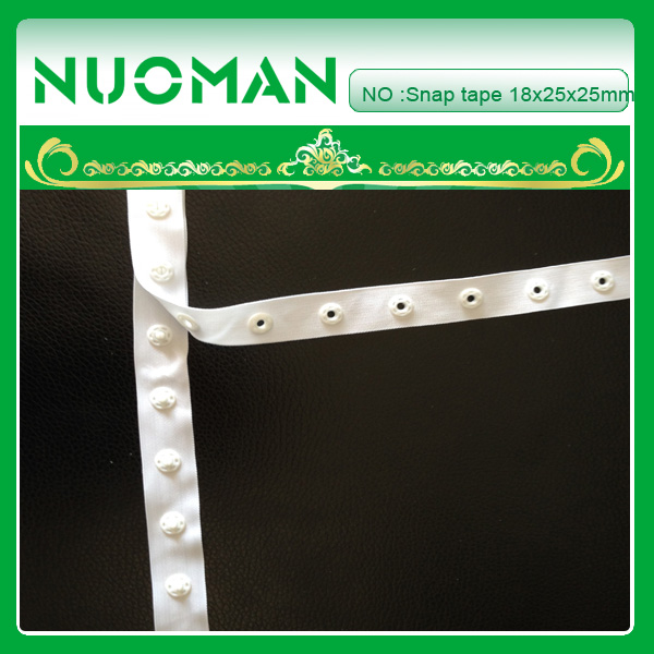 18x25x25mm  snap tape