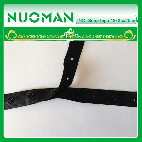 18x25x25mm snap tape